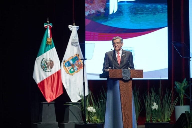 Presenta Américo Plan Estatal de Desarrollo humanista, que sirve al pueblo y combate la corrupción