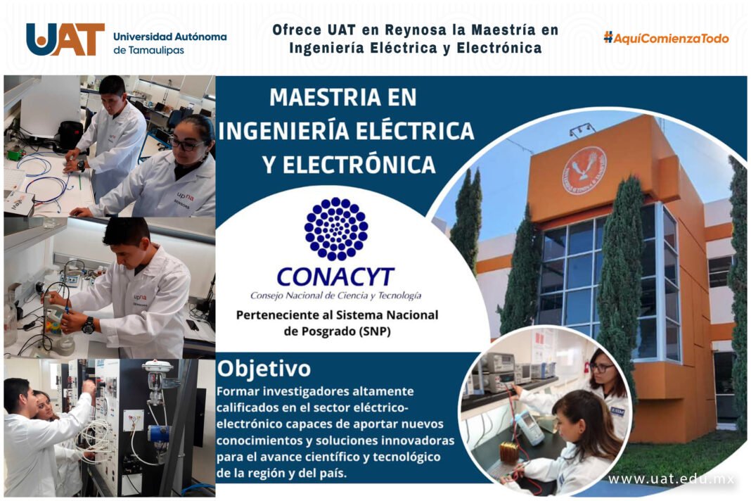 <strong>Ofrece UAT en Reynosa la Maestría en Ingeniería Eléctrica y Electrónica</strong>