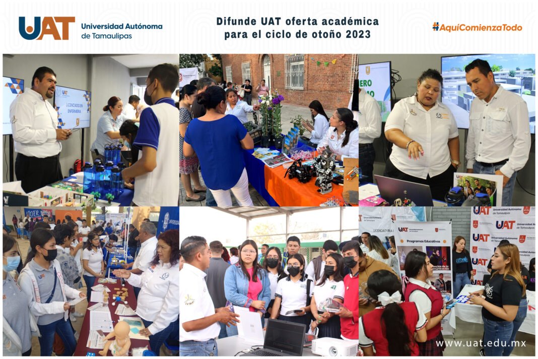 <strong>Difunde la UAT su oferta académica para el ciclo de otoño 2023</strong>