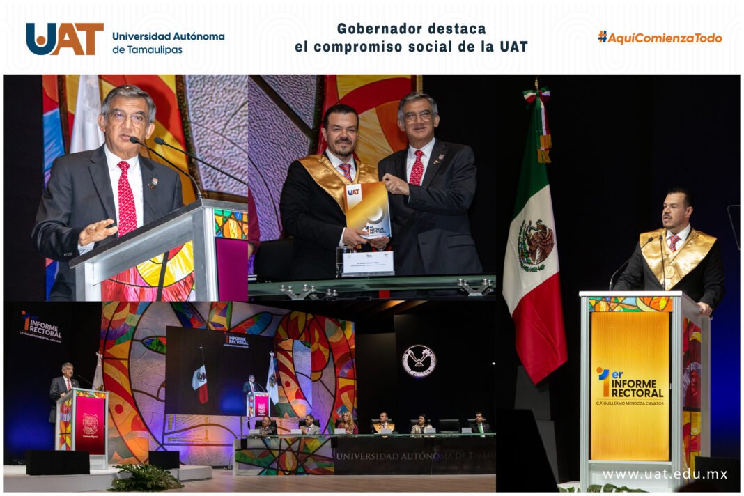 <strong>Gobernador destaca el compromiso social de la UAT</strong>