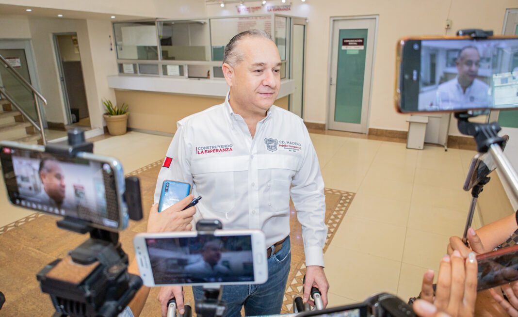 <strong>Invita Adrián Oseguera a los pre festejos del centenario en Ciudad Madero</strong>