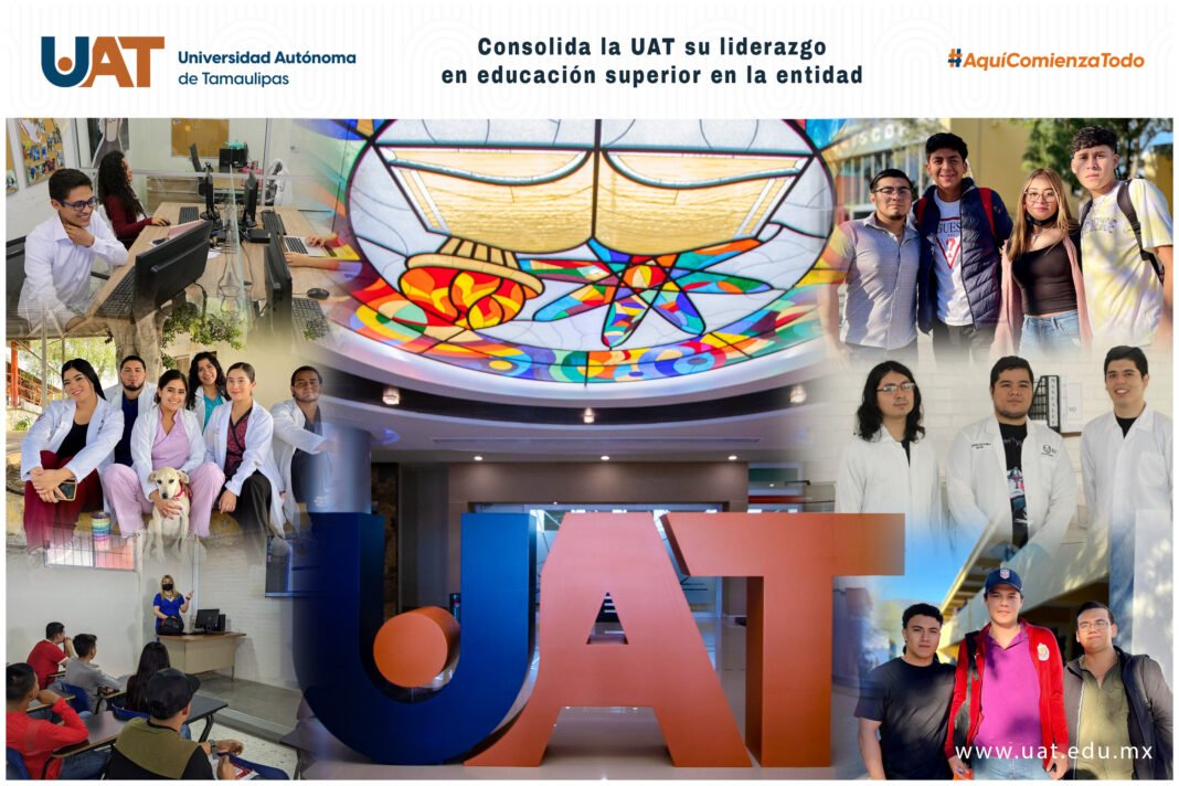 <strong>Consolida la UAT su liderazgo en educación superior en el estado</strong>