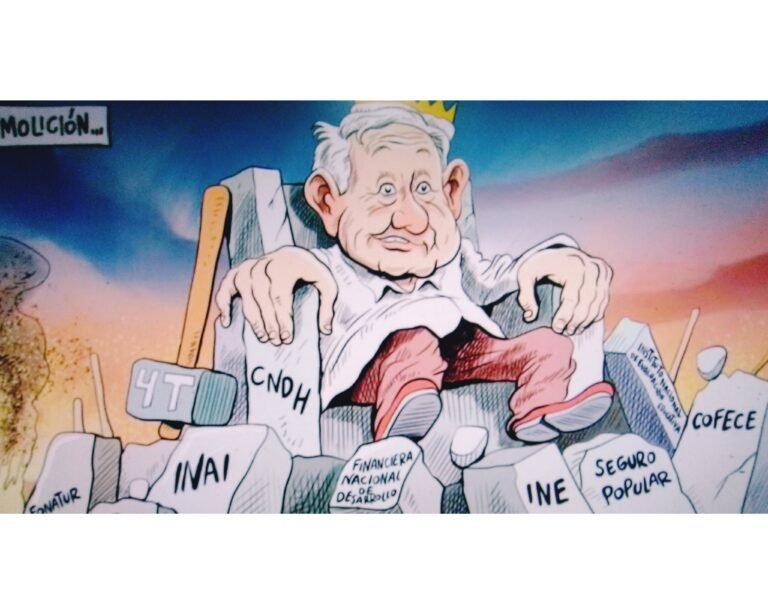 LA POLÍTICA ME DA RISA…y Flojera También