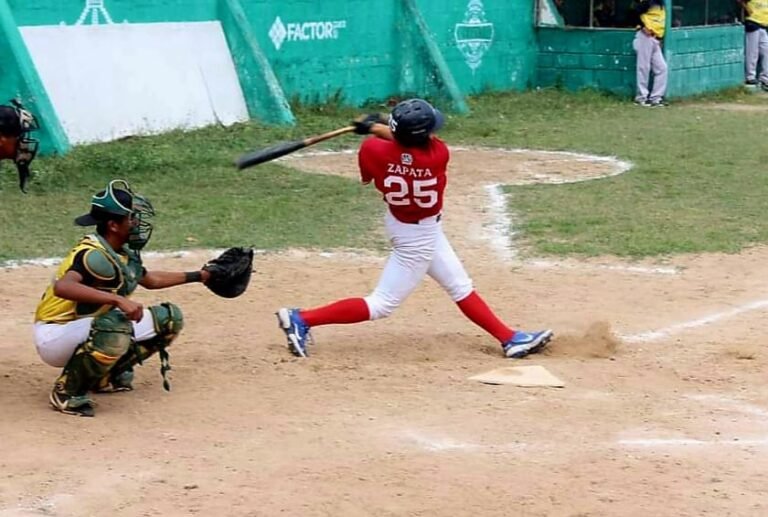 Cachorros de Tampico Alto marcha invicto en la  liga veracruzana de béisbol menores de 18 años