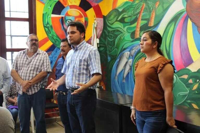 DAN A CONOCER OBRAS A REALIZAR ESTE AÑO EN COMUNIDADES DE TEMPOAL