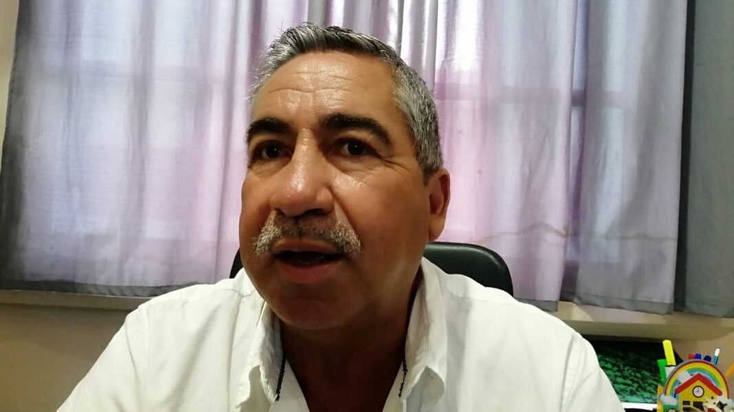 Autoridades municipales Inauguran obra en escuela en la zona rural