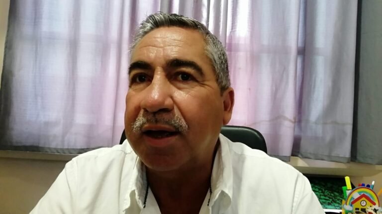 Autoridades municipales Inauguran obra en escuela en la zona rural