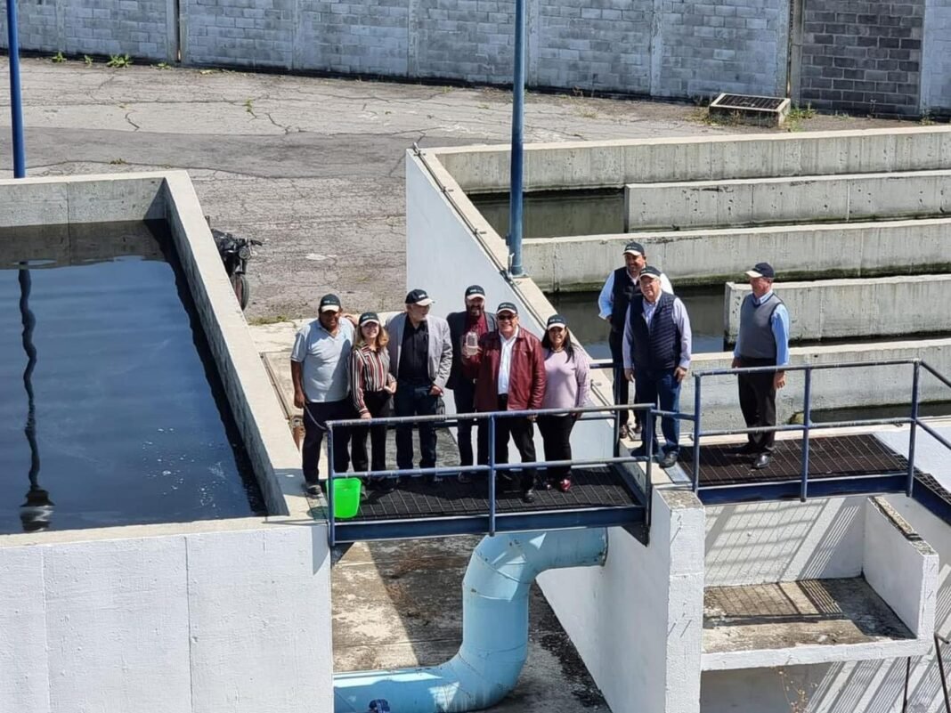 Avanza proyecto de construcción de Planta Tratadora de Aguas Residuales en Altamira