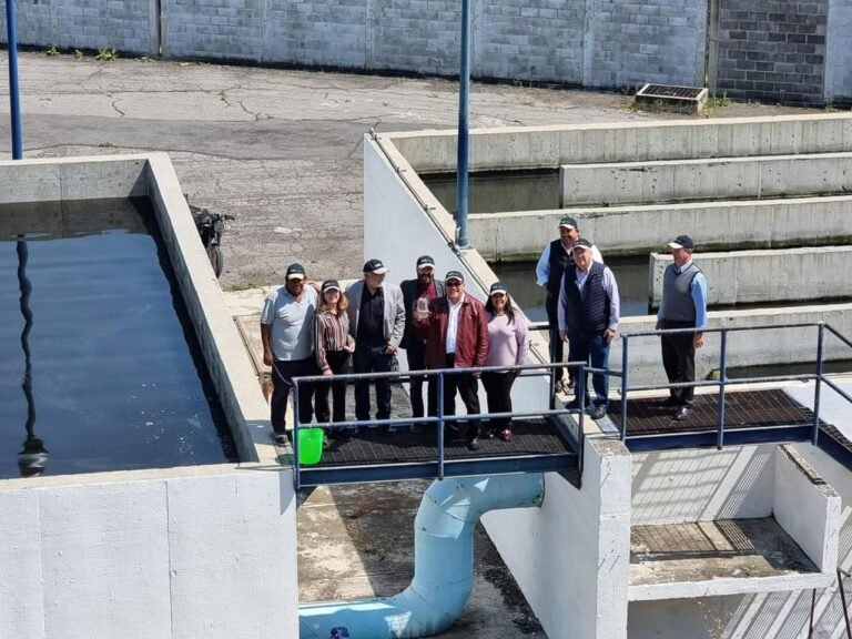 Avanza proyecto de construcción de Planta Tratadora de Aguas Residuales en Altamira