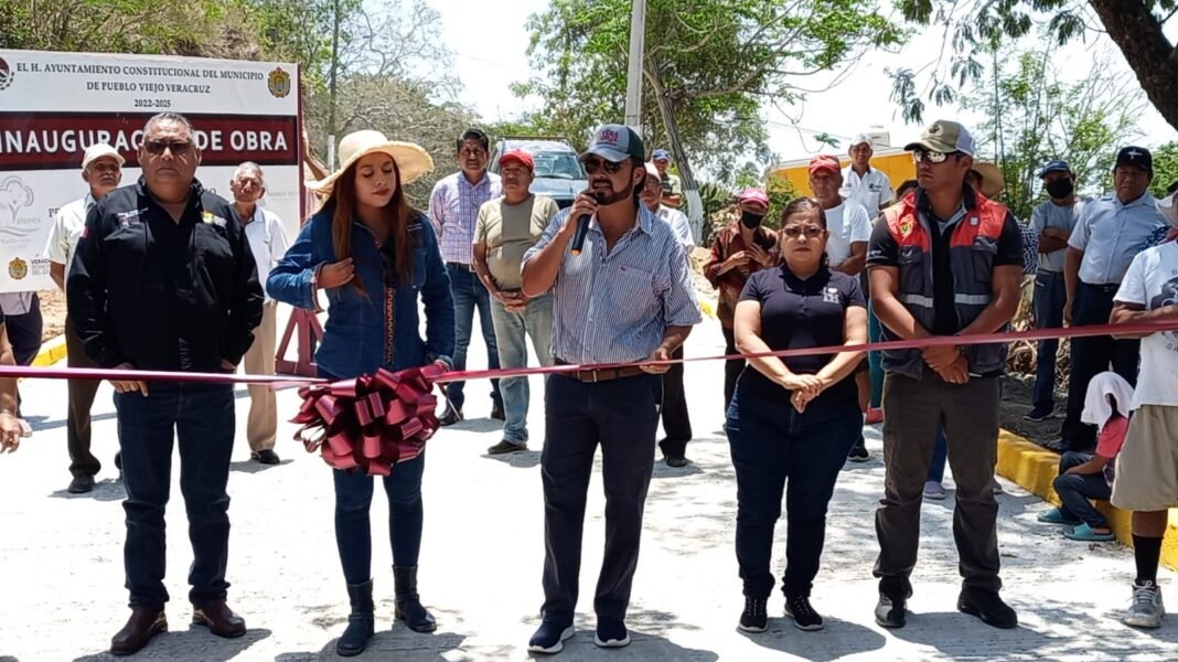 ENTREGA VALERIA NIETO CIRCUITO VIAL EN LA COLONIA AGUSTÍN ACOSTA LAGUNES