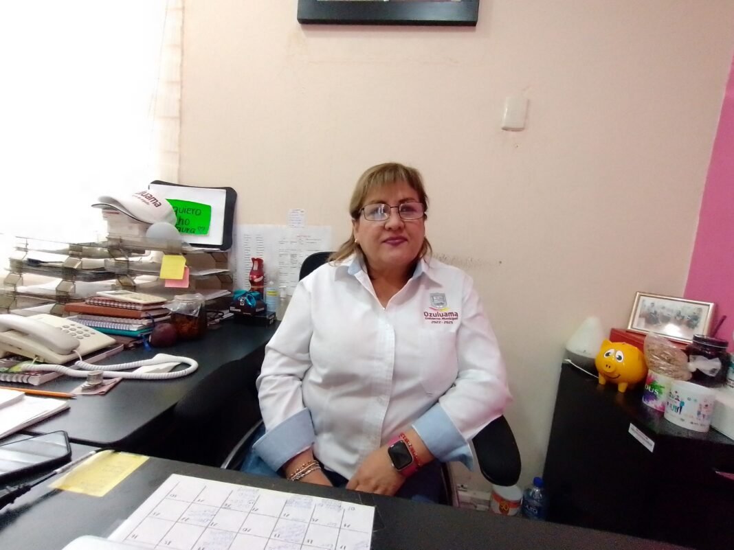 LAURA ALICIA CERVANTES INVITA AL DIA DEL NIÑO EN OZULUAMA