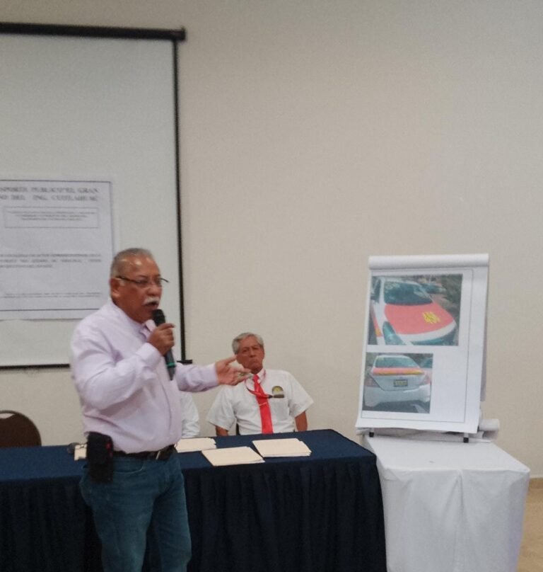 Transporte Público, es “un cochinero” hasta  la Sefiplan involucrada; Taxistas