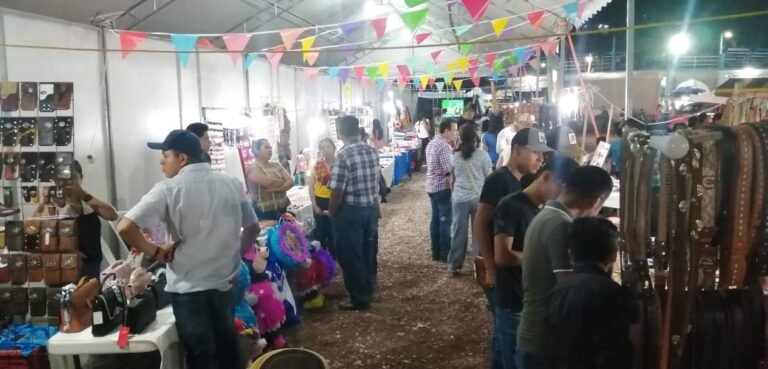 Esperan artesanos de Tantoyuca aumentar sus ventas