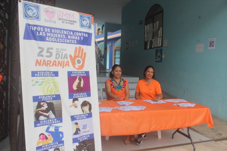 Imparte IMM pláticas para prevenir la violencia hacia la mujer