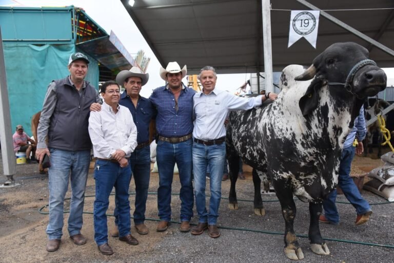 Inaugura Chucho Nader la 59 Exposición Nacional de Ganado Cebú en el Recinto Ferial