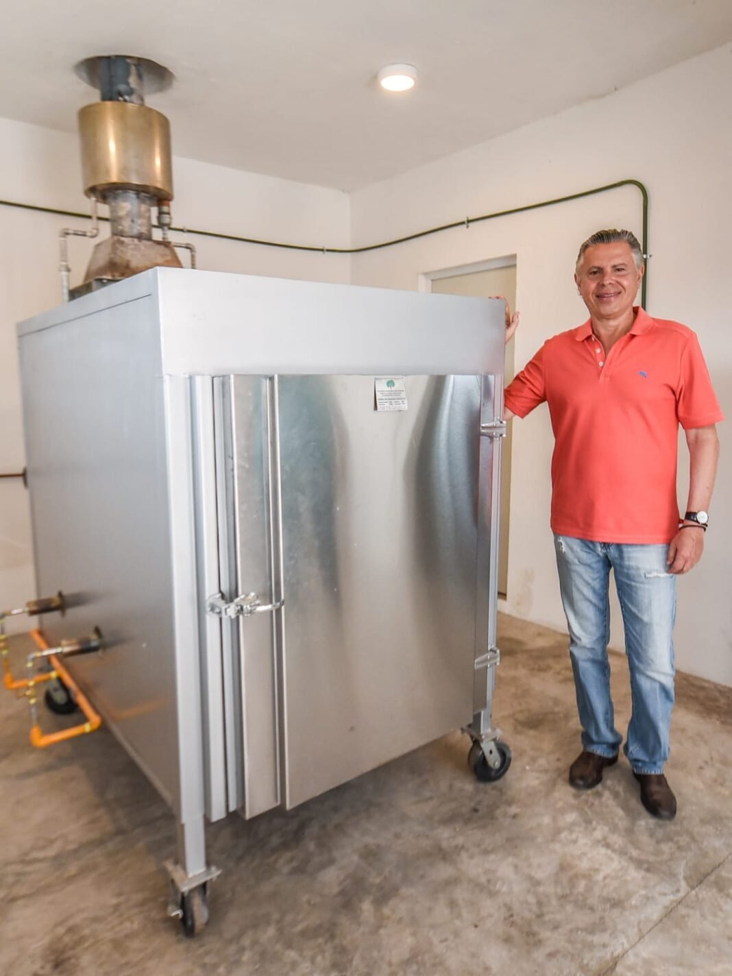 Instalan Moderno Horno Crematorio en Clínica Veterinaria Municipal de Tampico