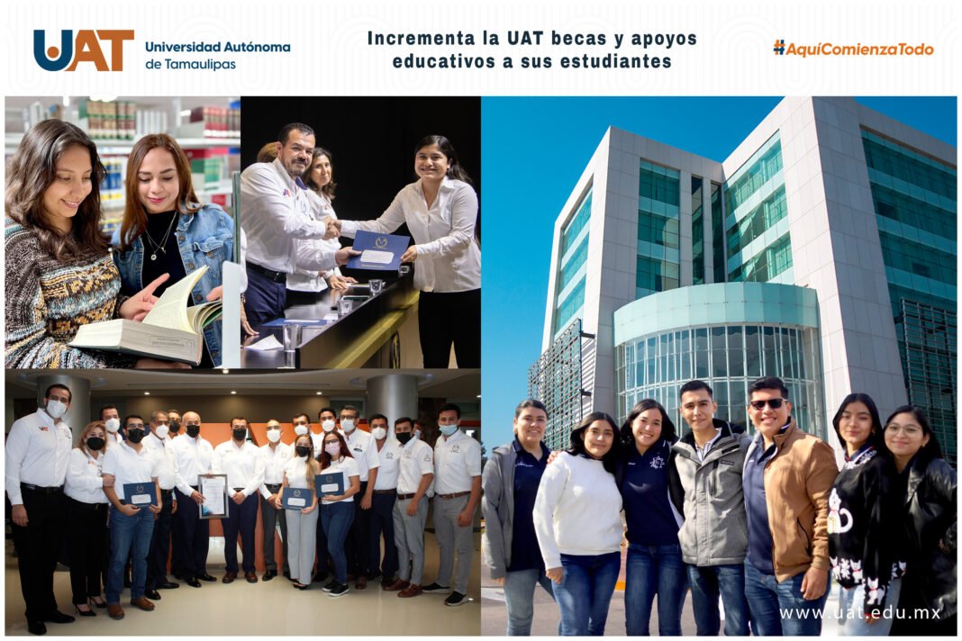 <strong>Incrementa la UAT el apoyo de becas y estímulos educativos a sus estudiantes</strong>