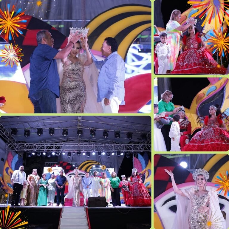 BRILLANTE CORONACIÓN DE LOS REYES DEL CARNAVAL NARANJOS 2023