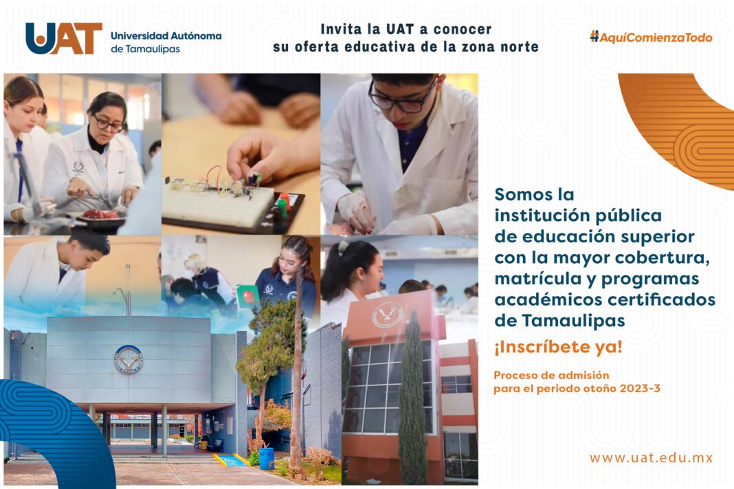 <strong>Invita la UAT a conocer su oferta educativa de la zona norte</strong>