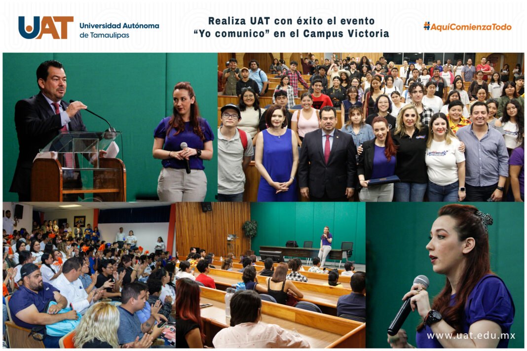 <strong>Realiza la UAT el programa académico Yo Comunico en el Campus Victoria</strong>