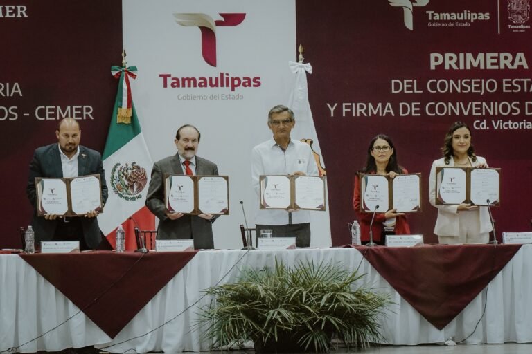 Tamaulipas debe ser motor de la transformación en México: CONAMER