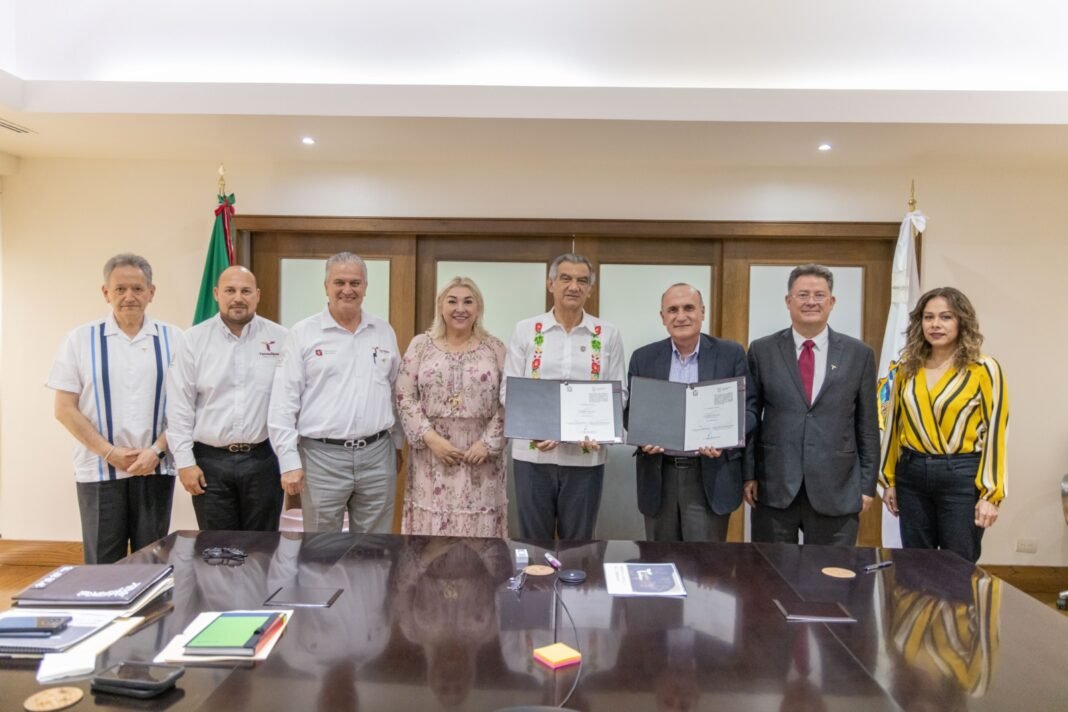 <strong>Atención médica gratuita y más especialistas anuncia Gobernador, tras firmar convenio IMSS-Bienestar<br><br></strong>