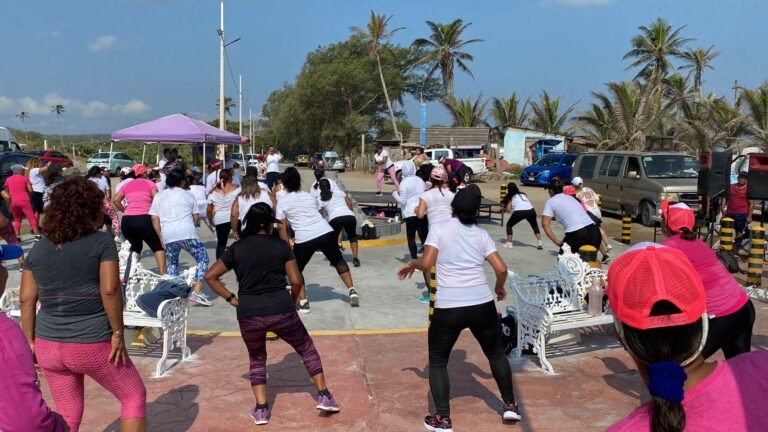 EXITOSO ZUMBATÓN ORGANIZADO POR EL GOBIERNO MUNICIPAL Y SECTOR SALUD
