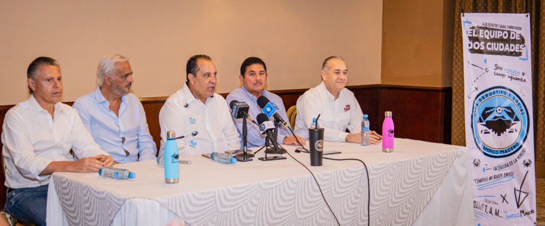 <strong>Refrenda Adrián Oseguera su respaldo a la directiva del Club Deportivo y Social Tampico – Madero</strong>