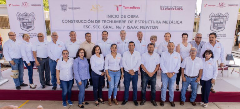 Magisterio Tamaulipeco reconoce acciones del Gobierno maderense