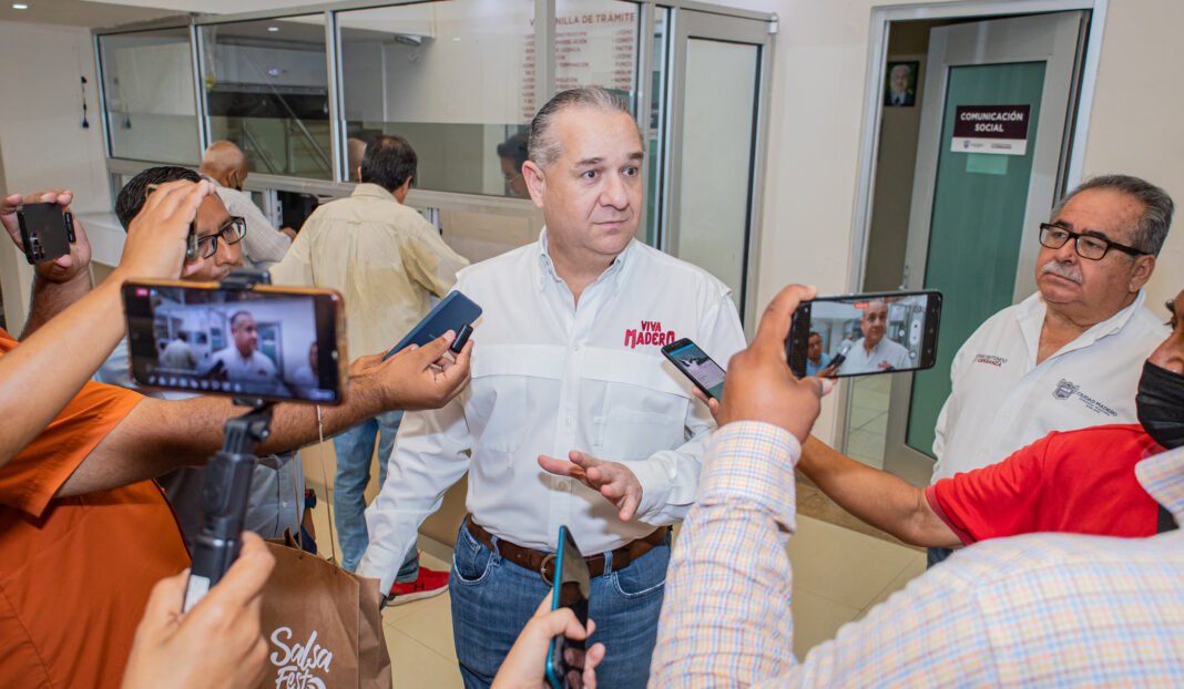 <strong>Permanente programa de embellecimiento urbano en Ciudad Madero</strong>
