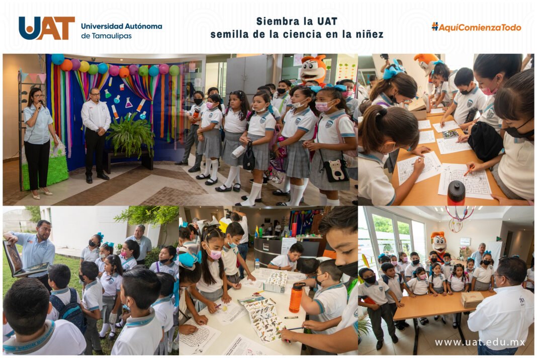 <strong>Siembra la UAT en los niños la semilla de la ciencia</strong>