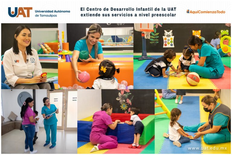 El Centro de Desarrollo Infantil de la UAT extiende sus servicios al nivel preescolar
