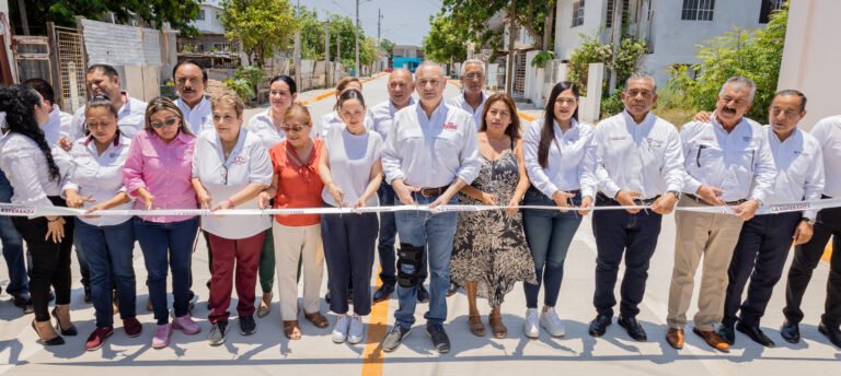 Encabeza Adrián Oseguera un Gobierno de compromisos cumplidos