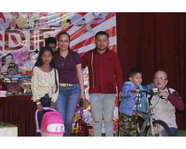 GRAN CELEBRACIÓN DEL DÍA DEL NIÑO EN TANTIMA