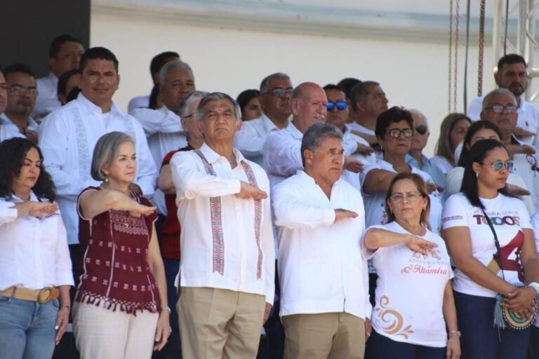 CONMEMORA ALTAMIRA EL 137 ANIVERSARIO DEL DÍA DEL TRABAJO 