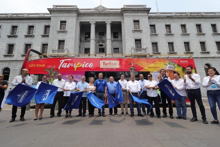 Inicia Operaciones Turibús en Tampico