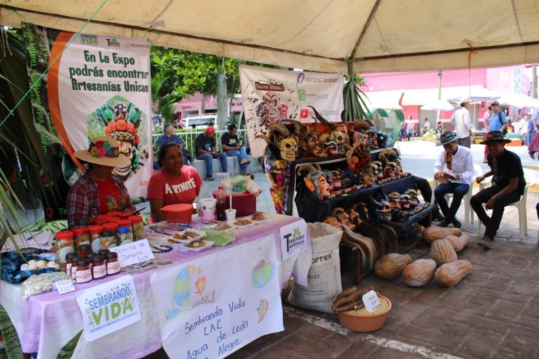 REALIZAN CON ÉXITO TIANGUIS CAMPESINO EN TEMPOAL
