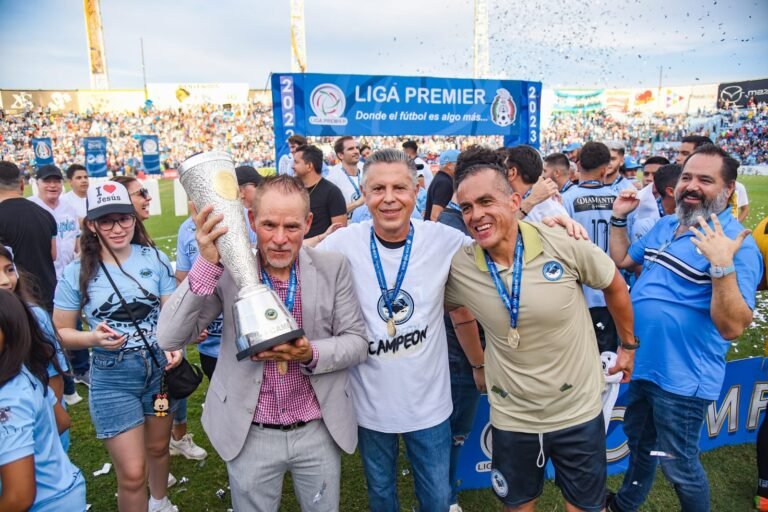 ¡Somos Campeones¡ Tampico-Madero Brilla: Chucho Nader