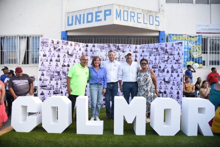 Encabeza Chucho Nader Festejos del Centenario de la Colonia Morelos