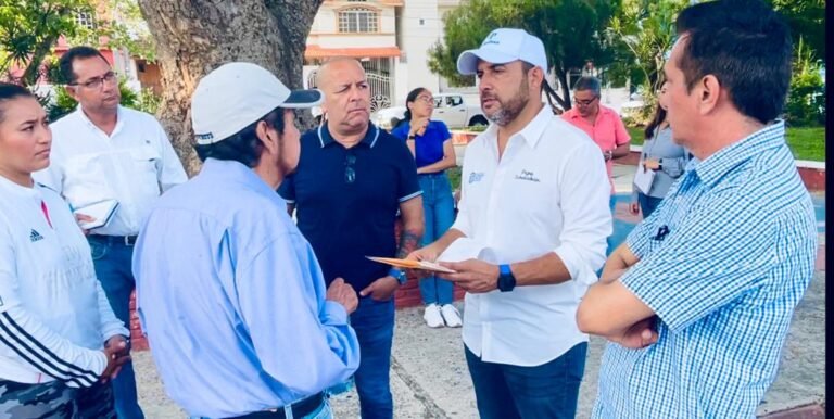 Dar respuesta inmediata a la ciudadanía , es prioridad en Tampico : Pepe Schekaibán