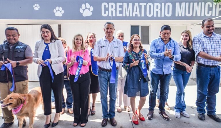 Inaugura Chucho Nader Moderno Crematorio Municipal para Mascotas