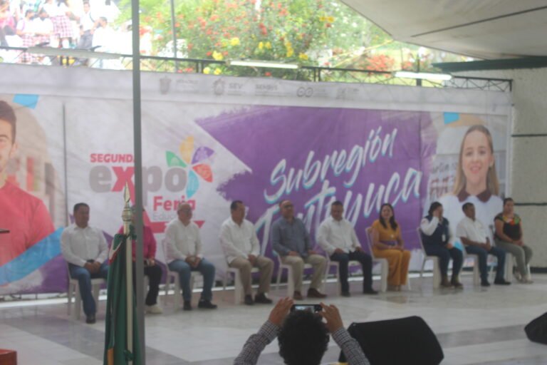 En Tantoyuca se realiza la Expo Feria Educativa