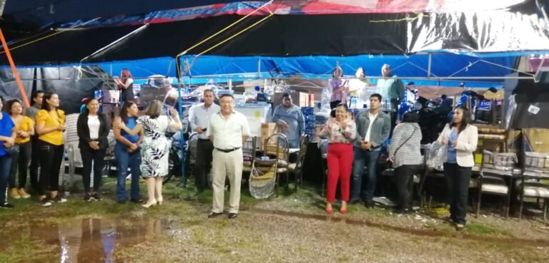 Gobierno municipal de Tantoyuca festeja a los maestros