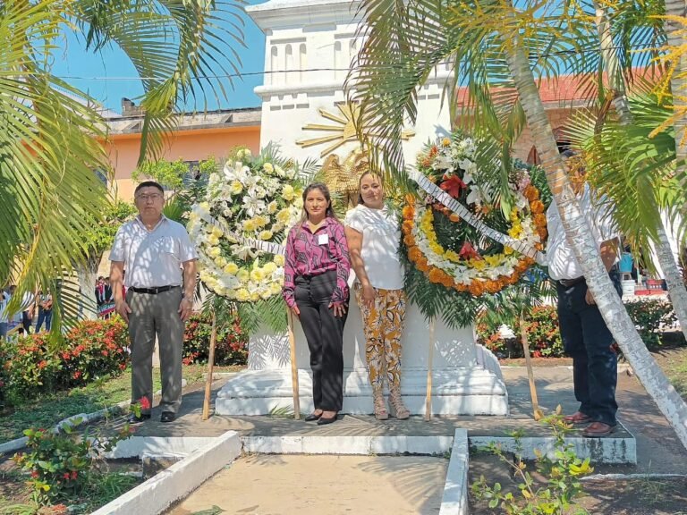Recuerdan natalicio de Miguel Hidalgo y Costilla