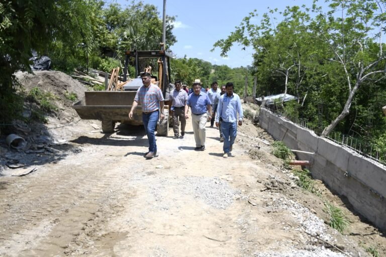 Gobierno municipal supervisa las obras