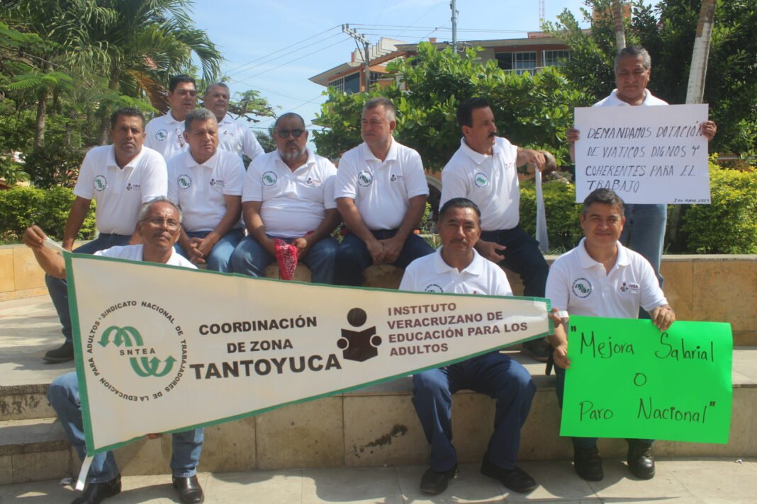 Trabajadores del IVEA Solicitan mejores salarios