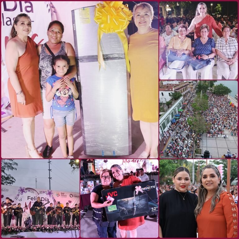 “GRACIAS A TODAS LAS MADRES POR SU AMOR”: DENISSE GUZMAN