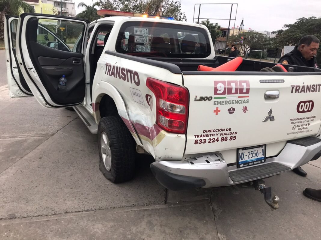 CAPACITAN A AGENTES DE TRÁNSITO DE ALTAMIRA