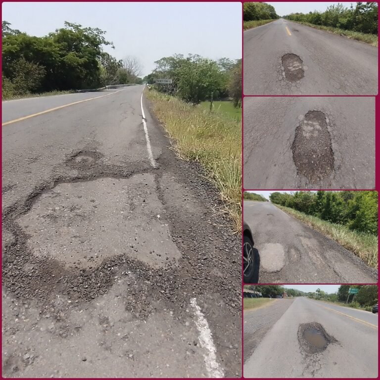 MODERNIZACIÓN DE LA CARRETERA ALAZAN- CANOAS, PROMESA INCUMPLIDA DE AMLO