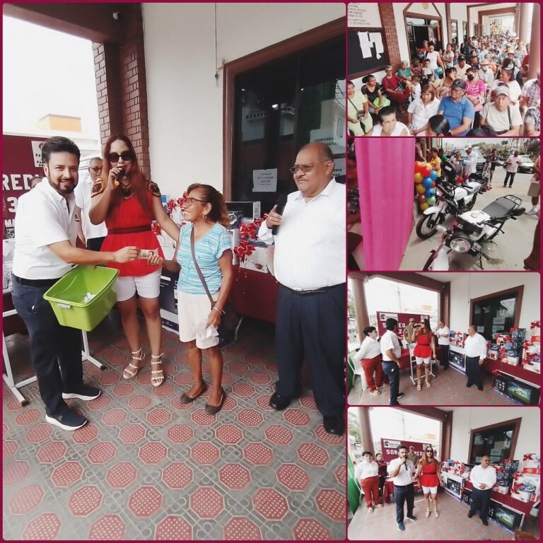 PREMIAN A CONTRIBUYENTES CUMPLIDOS CON REGALOS